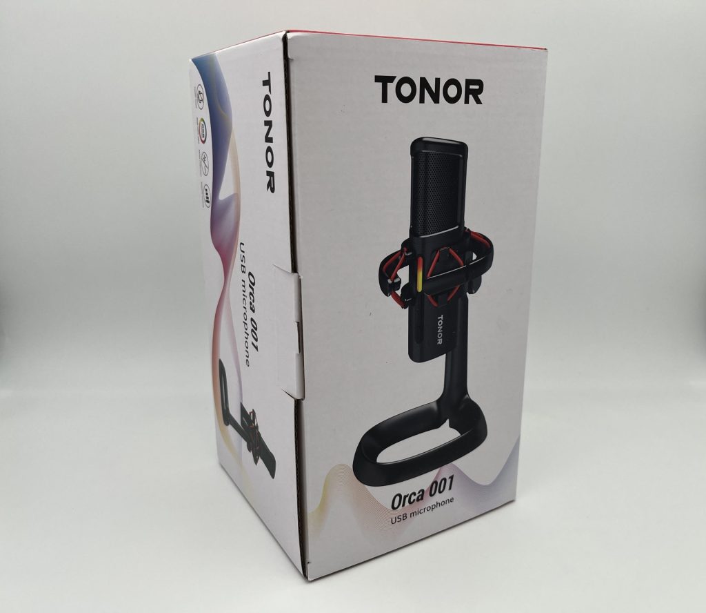 TONOR ORCA 001 Microfono con cancellazione del rumore Recensione1