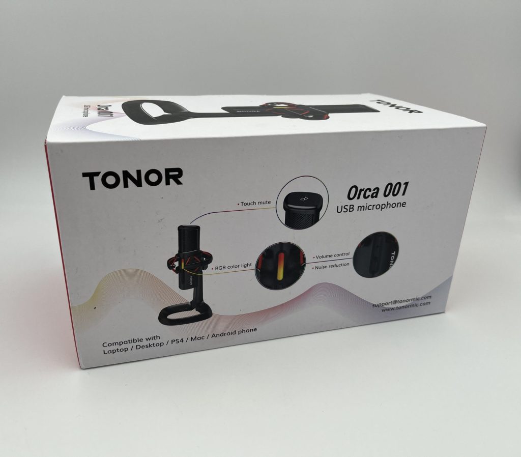 TONOR ORCA 001 Microfono con cancellazione del rumore Recensione2