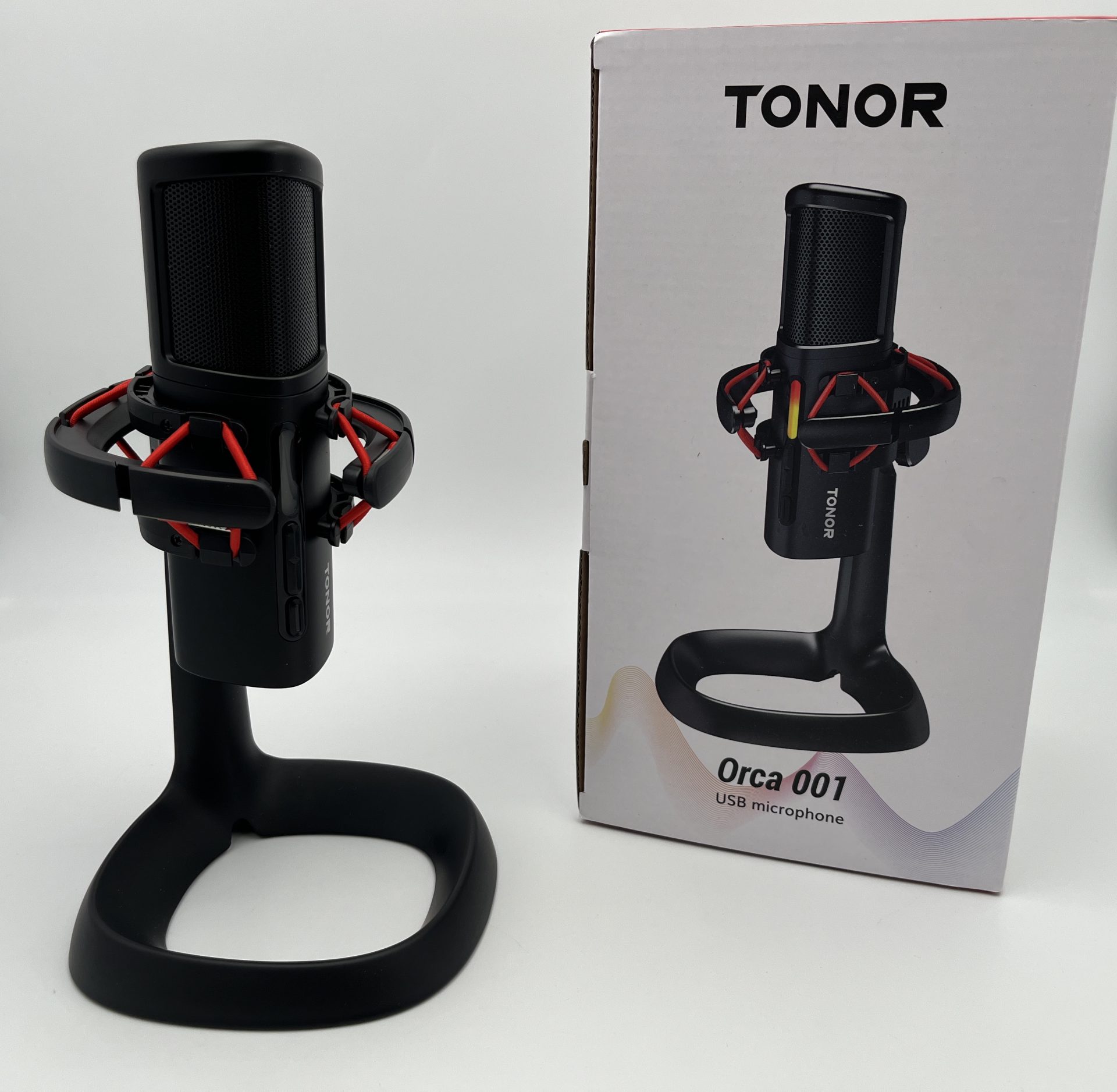 TONOR ORCA 001 Microfono con cancellazione del rumore Recensione4