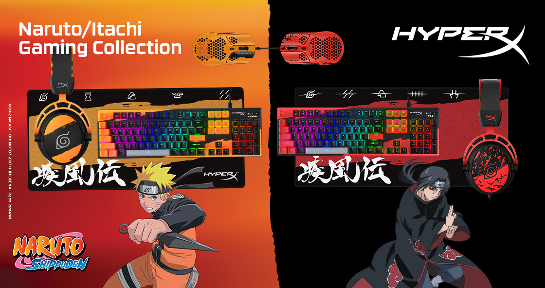 hyperx x naruto