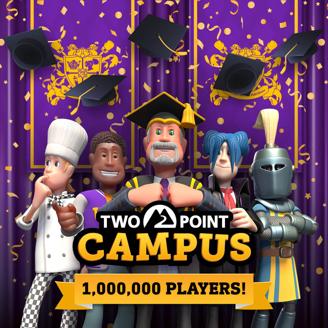 two point campus 1 milione