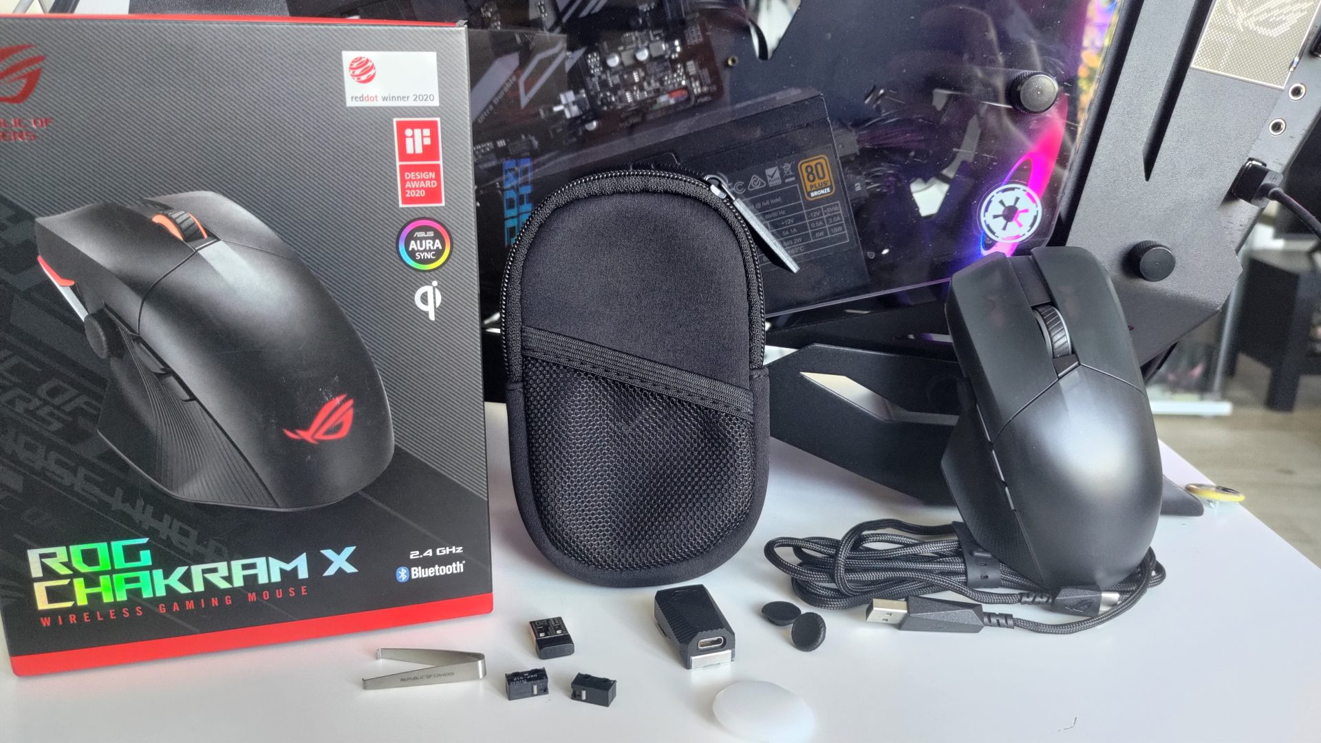 Asus ROG Chakram X recensione copertina