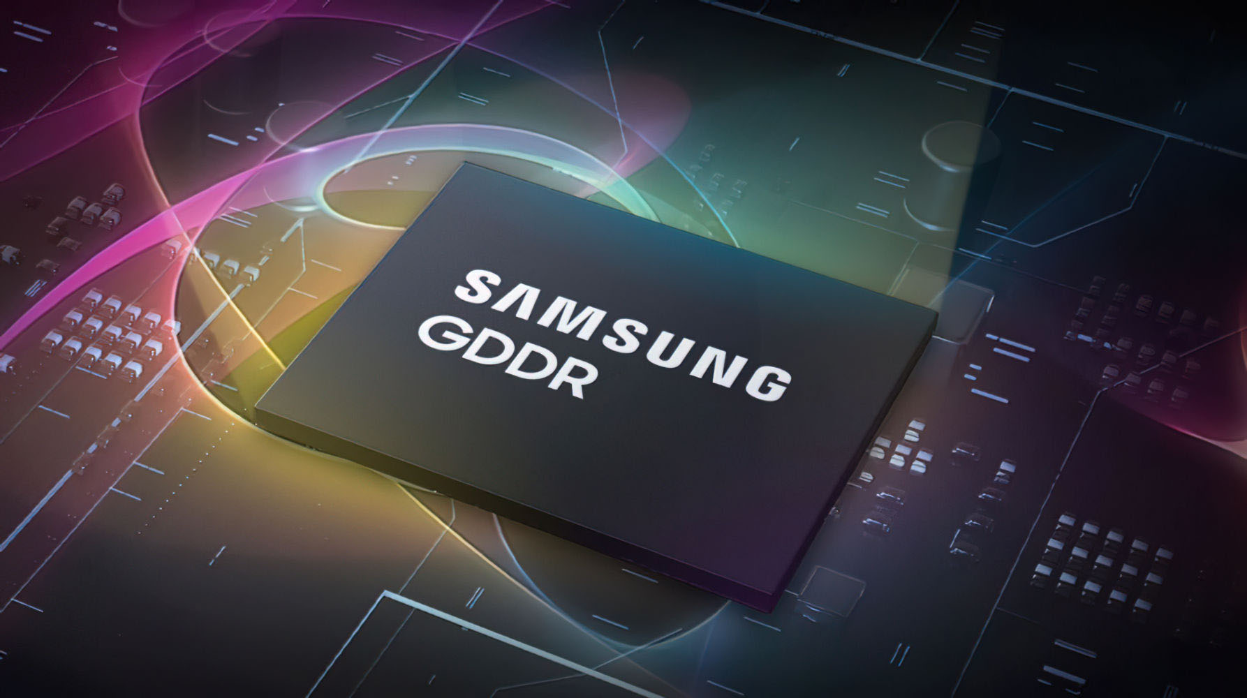 Samsung GDDR6 Hero