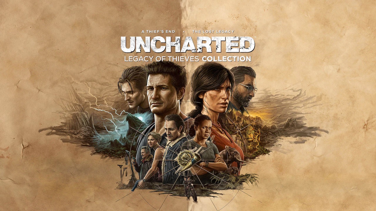 Uncharted 4 rece