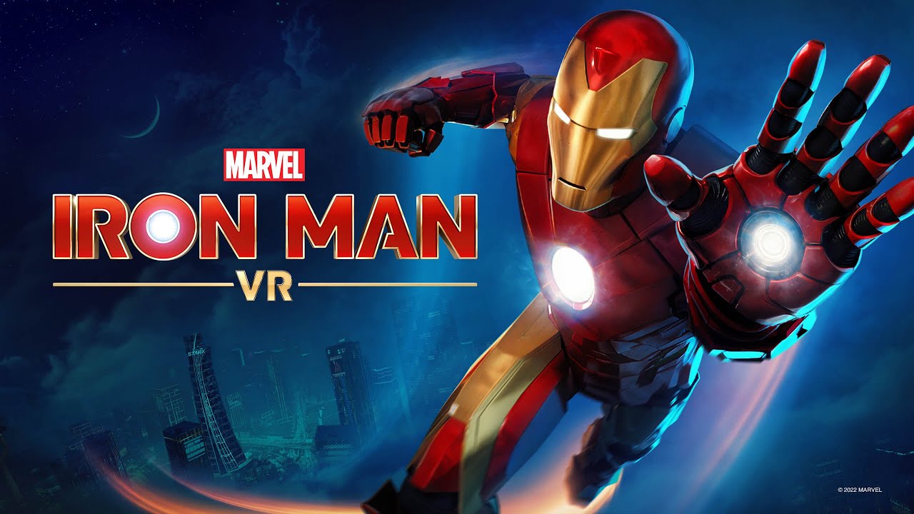 iron man vr