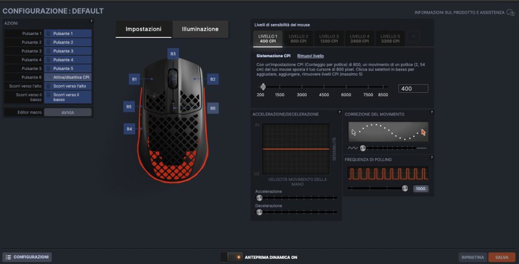 steelseries aerox 3 software