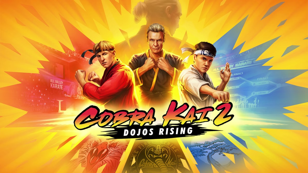 Cobra Kai 2 Dojos Rising dimensioni grandi