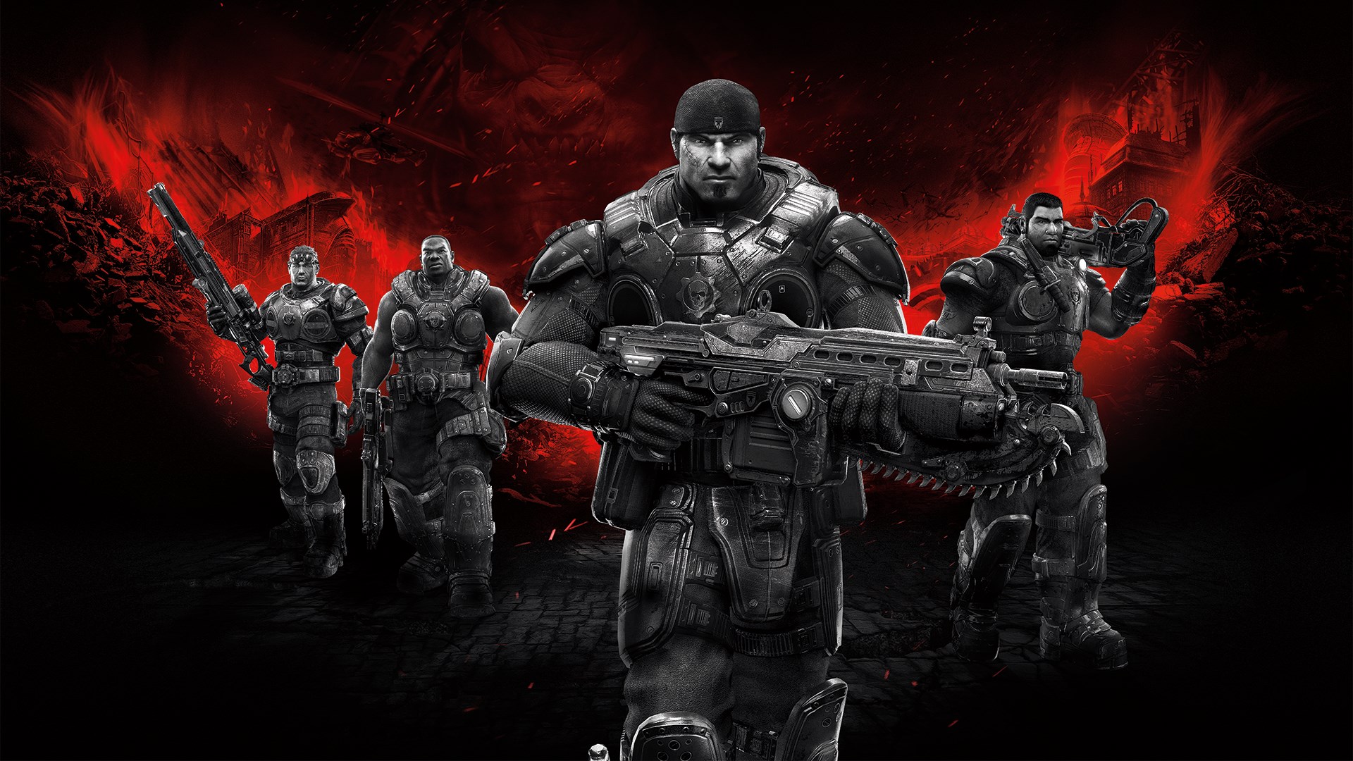 gears of war netflix