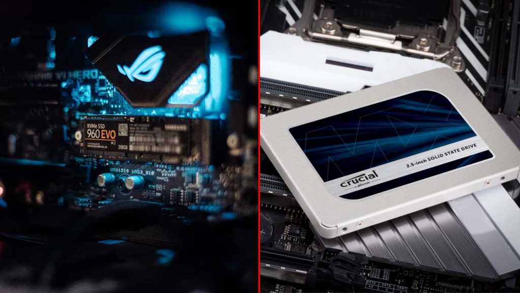 ssd nvme + ssd sata