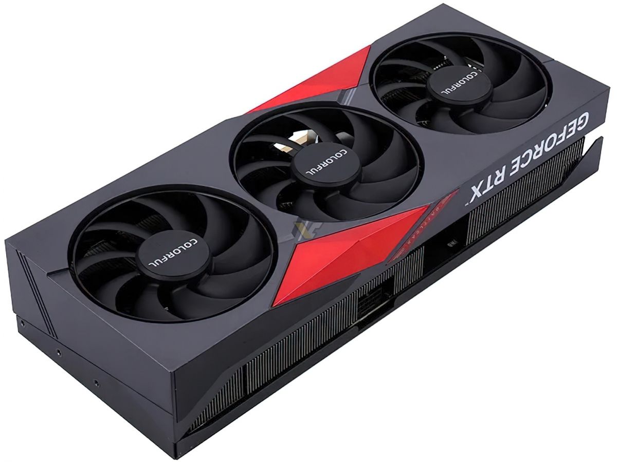 COLORFUL GeForce RTX 4070 Ti 12GB BattleAx Deluxe 5 1