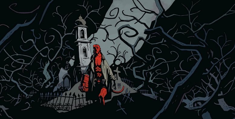 Hellboy Web of Wyrd