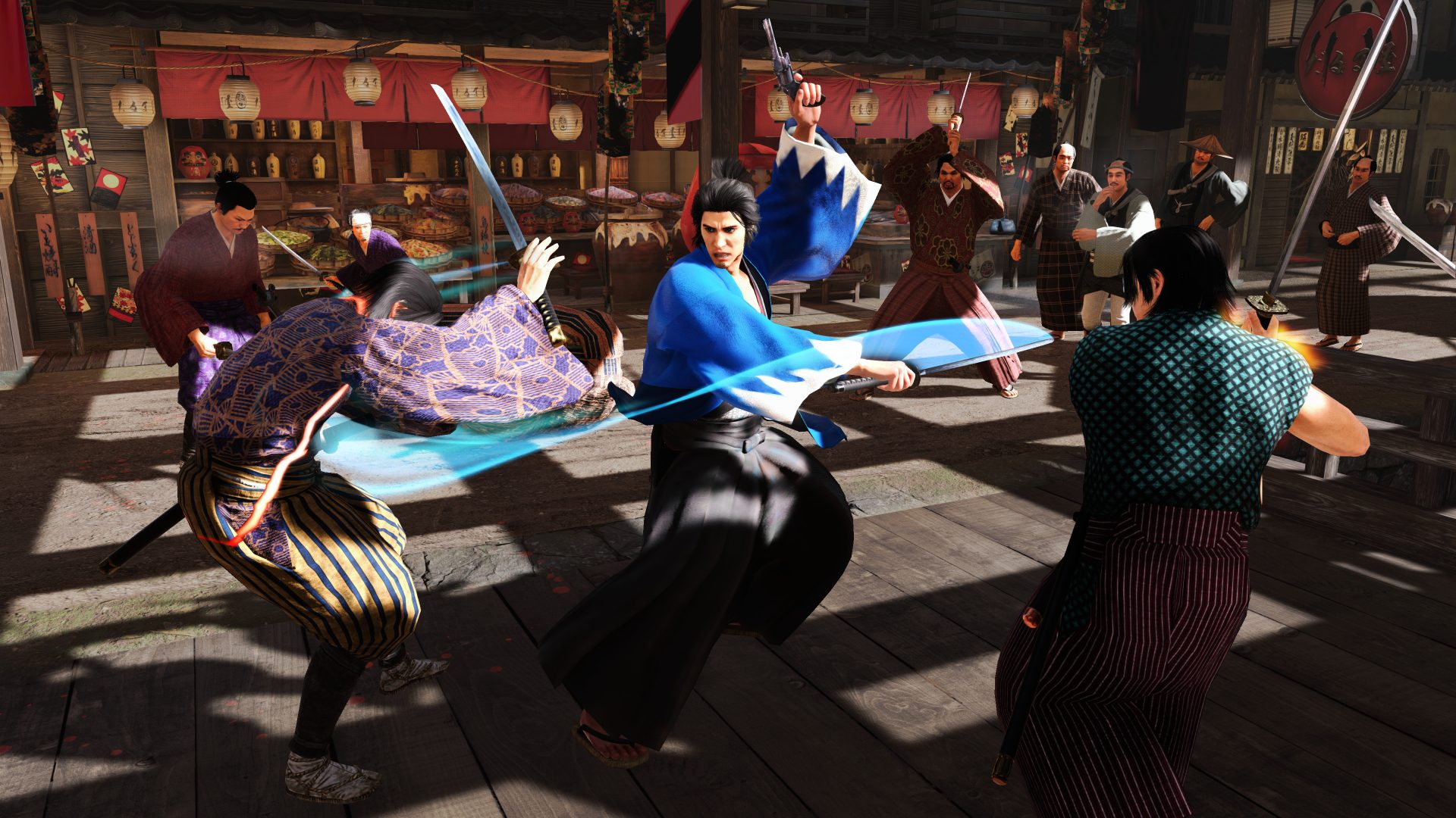 Like a Dragon Ishin Gameplay PV 09 14 22