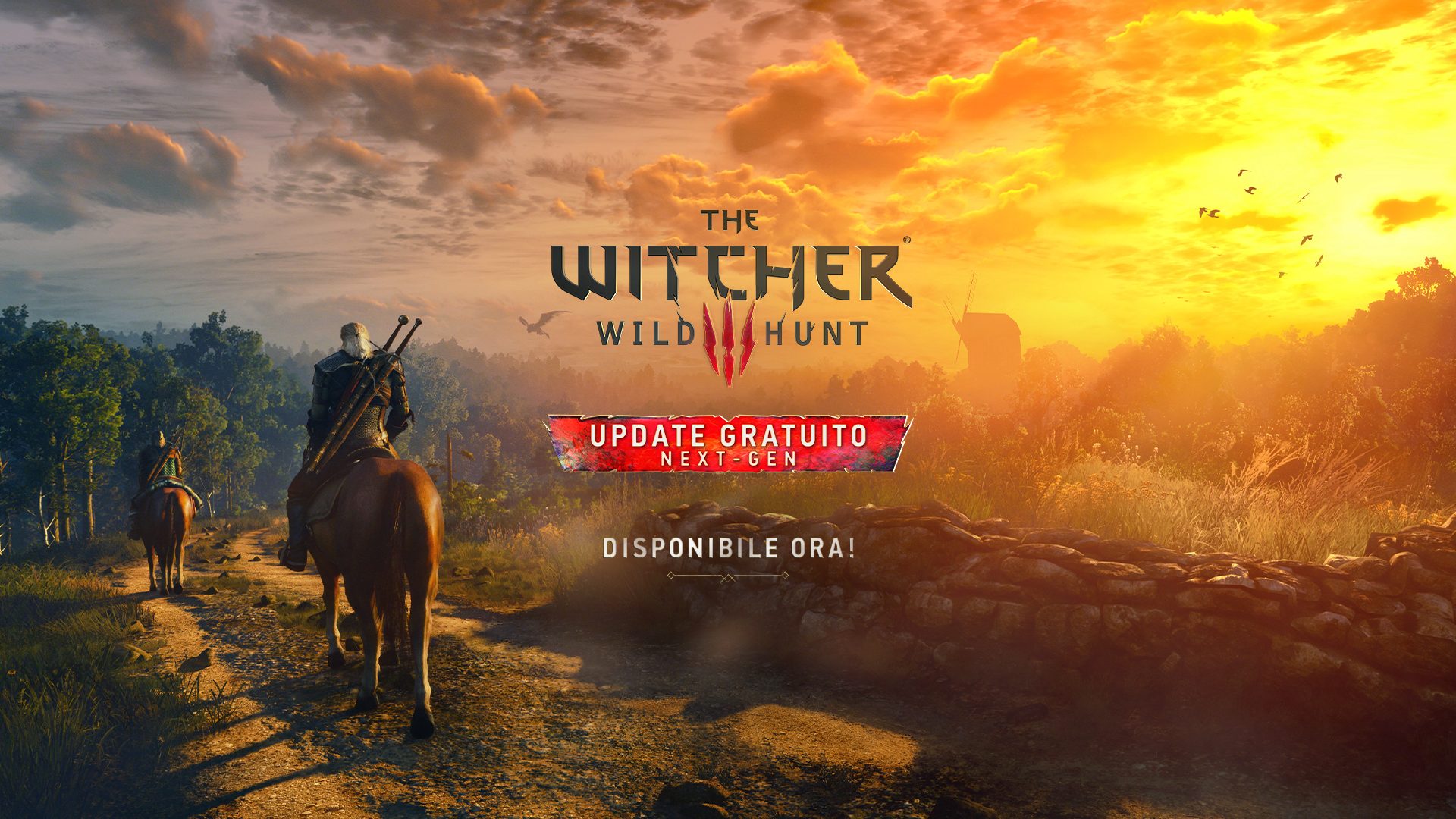 The Witcher 3 Wild Hunt Next Gen e ora disponibile