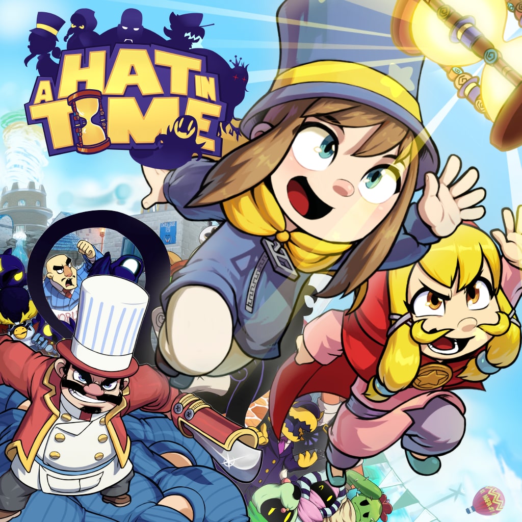 A Hat in Time cover