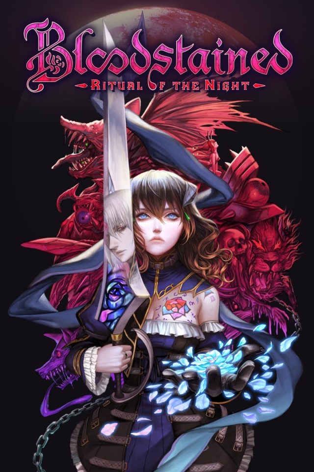 Bloodstained Ritual of the Night cover