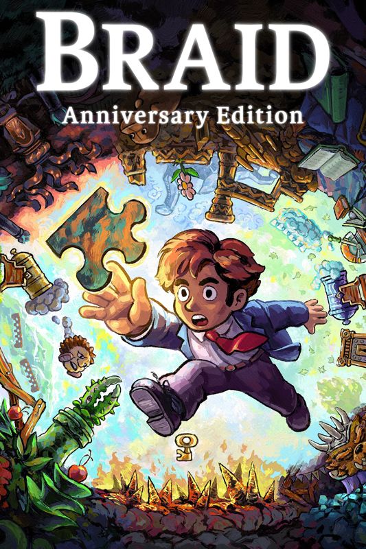 Braid gaem cover