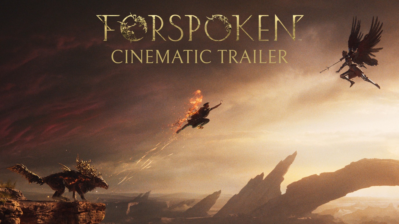 FORSPOKEN cinematic trailer