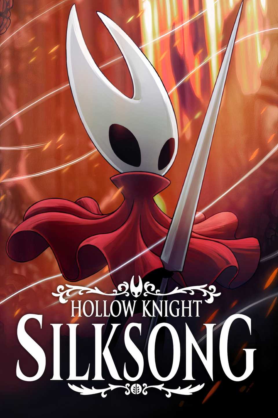 Hollow Knight Silksong cover