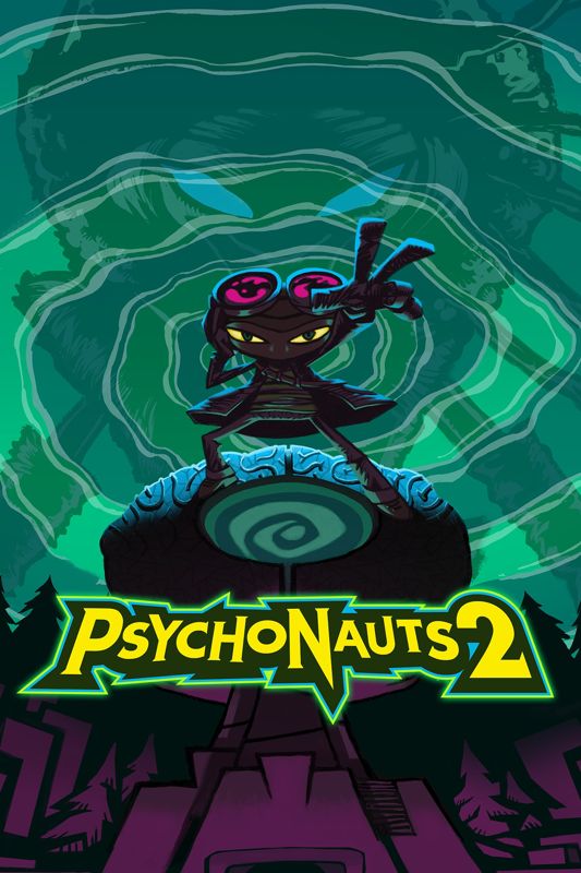 Psychonauts 2 cover