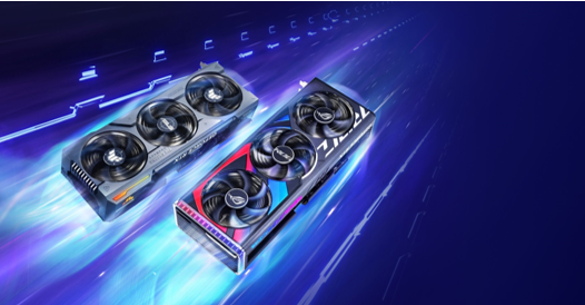 ROG Strix GeForce RTX 4070 Ti e TUF Gaming RTX 4070 Ti