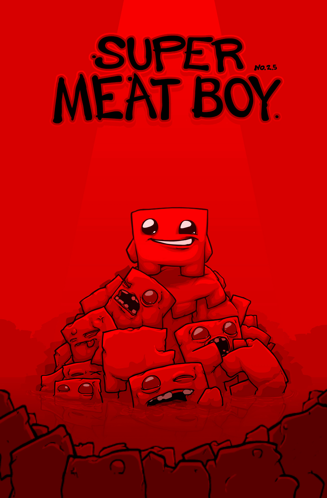 Super Meat Boy cover