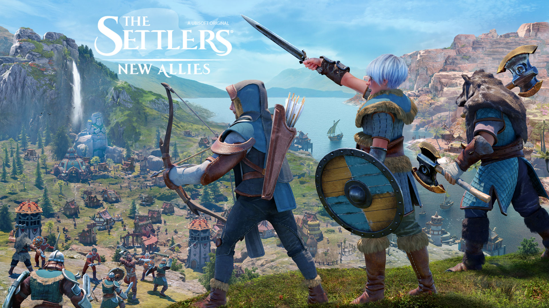 The Settlers New Allies requisiti pc