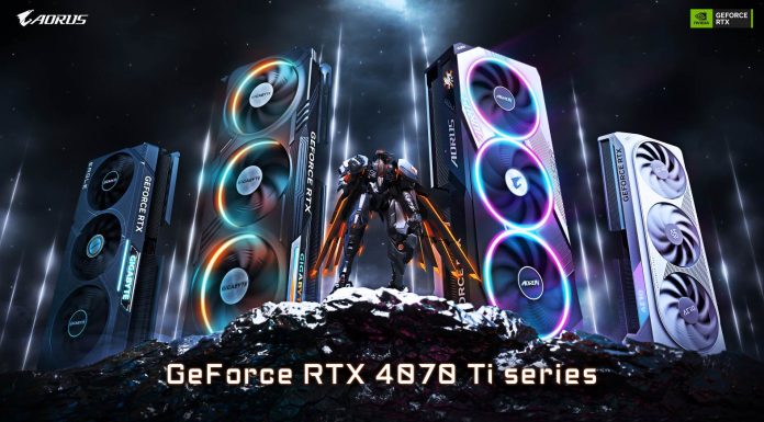 gigabyte GeForce RTX 4070 Ti