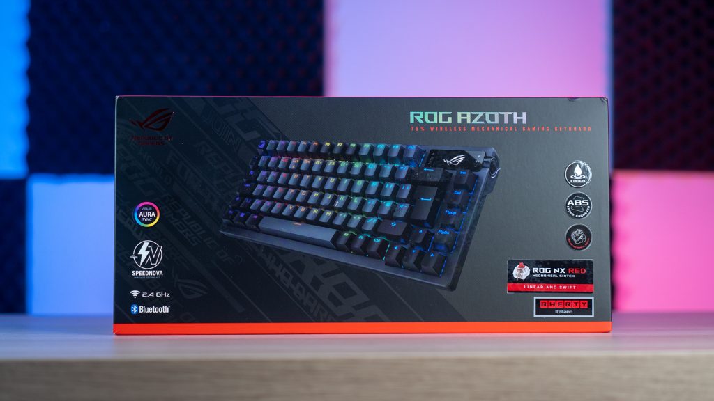 ASUS ROG Azoth Recensione1