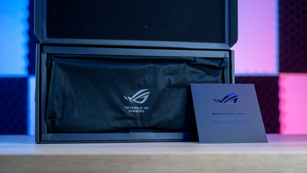 ASUS ROG Azoth Recensione3