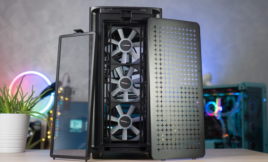 DeepCool CK560 Case Recensione7