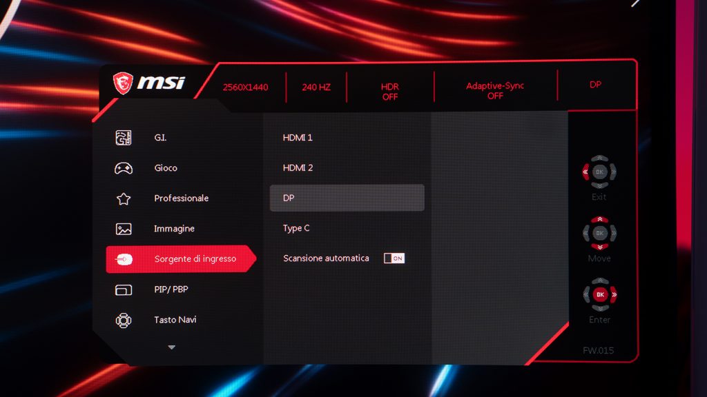 MSI MPG ARTYMIS 273CQR QD Recensione14