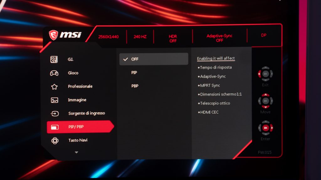 MSI MPG ARTYMIS 273CQR QD Recensione15