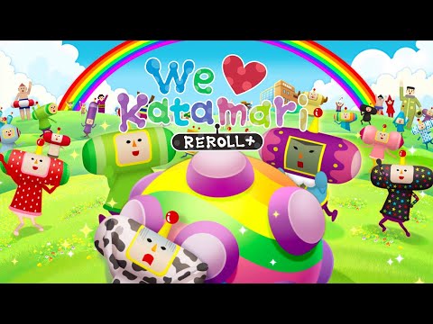 WE LOVE KATAMARI REROLL ROYAL REVERIE