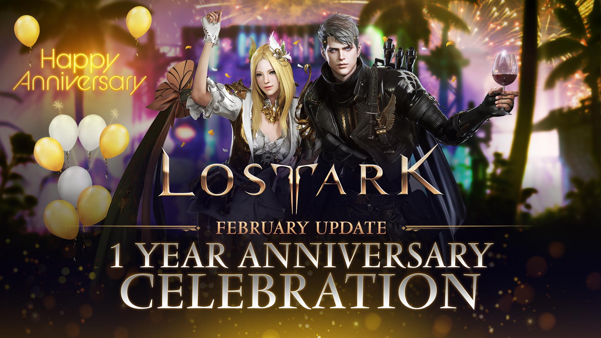 lost ark primo anniversario