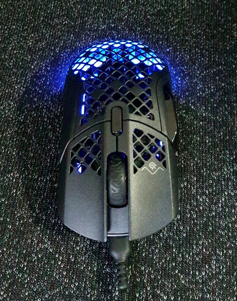 steelseries aerox 55