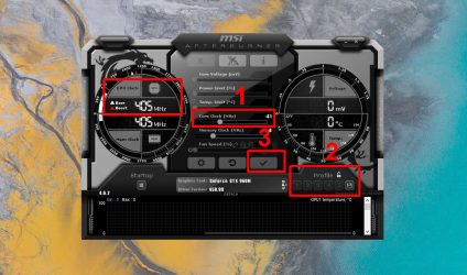 underclock GPU