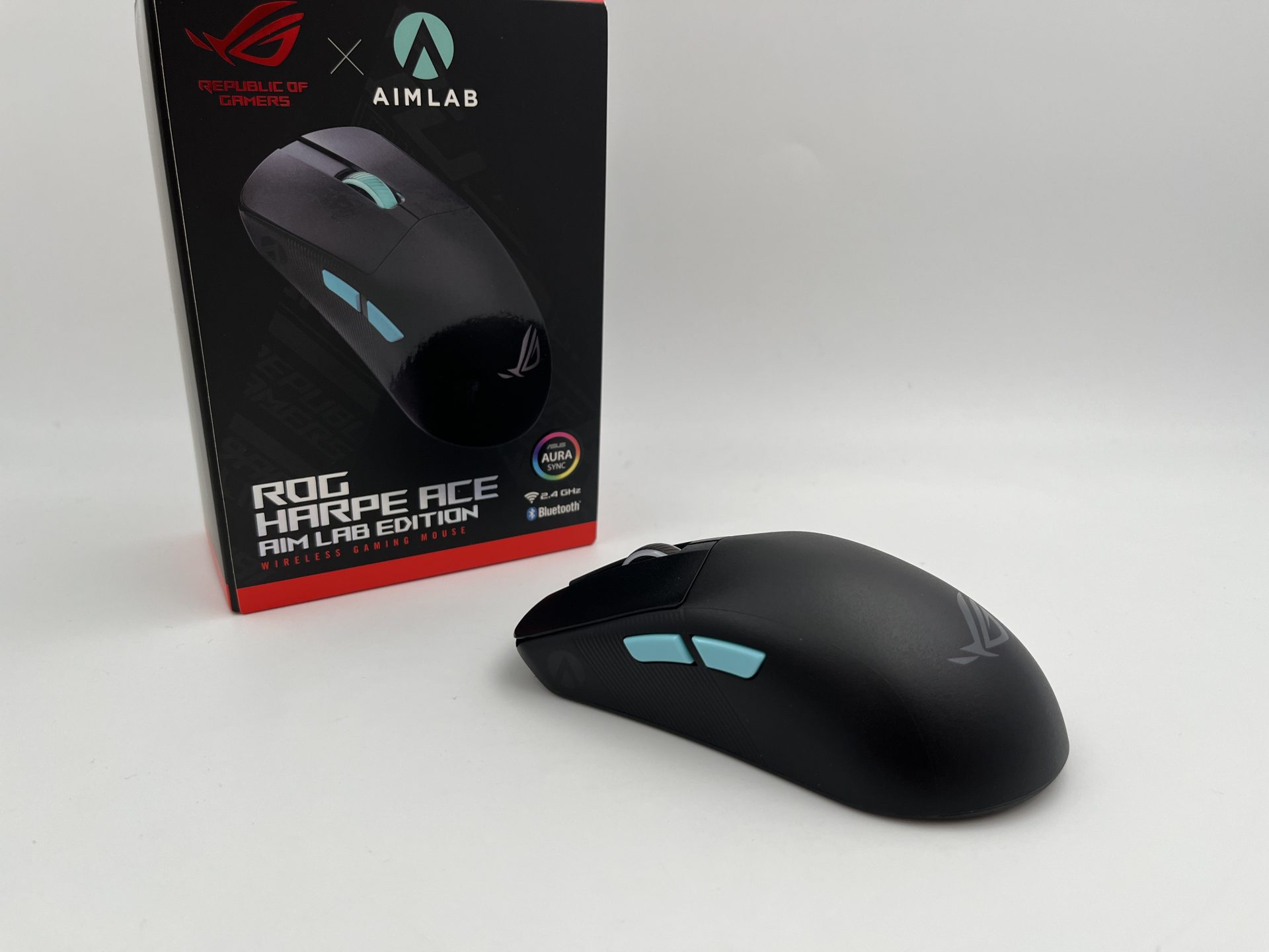 ASUS ROG Harpe Ace Aim Lab Edition Recensione12