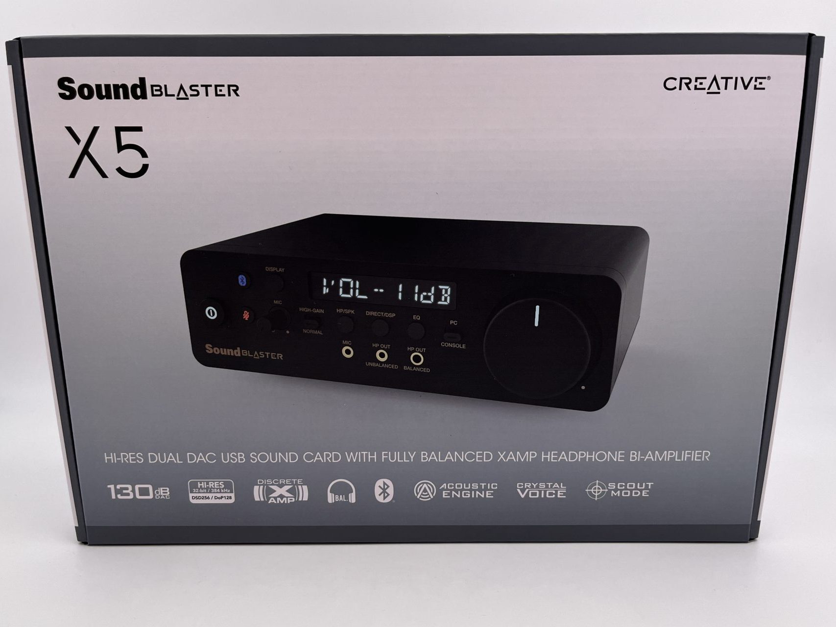 Creative Sound Blaster X5 Recensione1