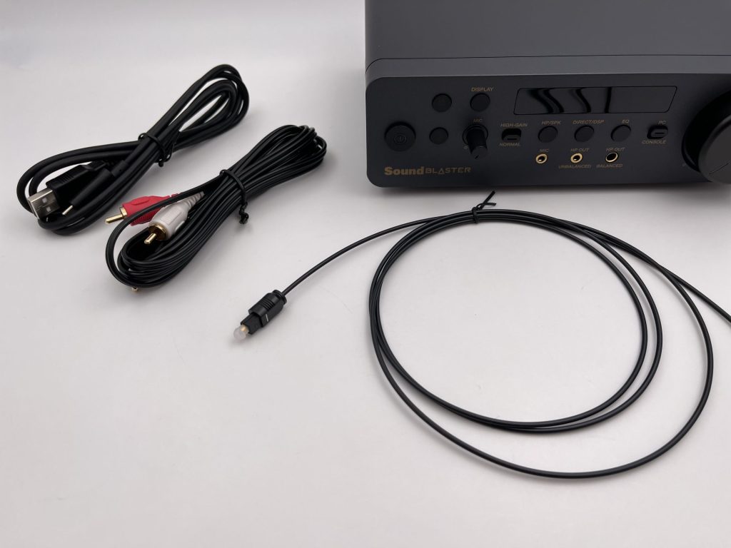 Creative Sound Blaster X5 Recensione3