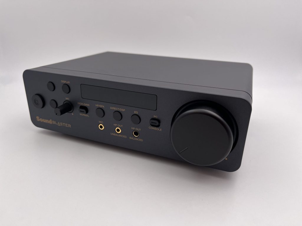 Creative Sound Blaster X5 Recensione4