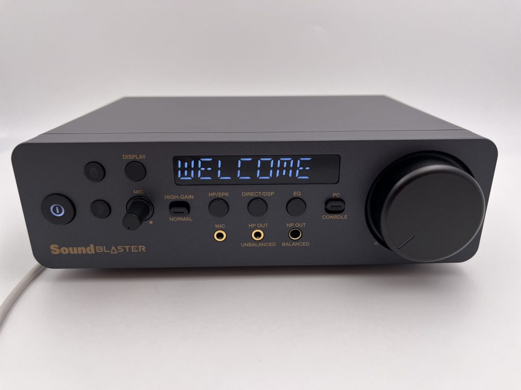 Creative Sound Blaster X5 Recensione7