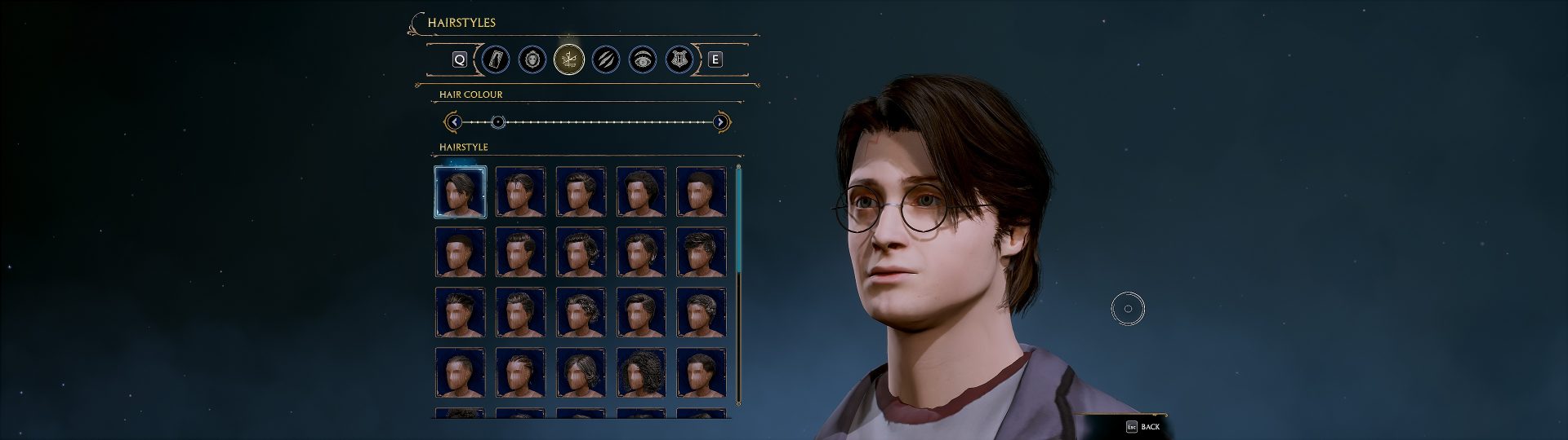 Harry Potter in Hogwarts Legacy