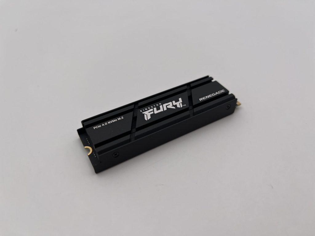 Kingston FURY Renegade SSD dissipatore3