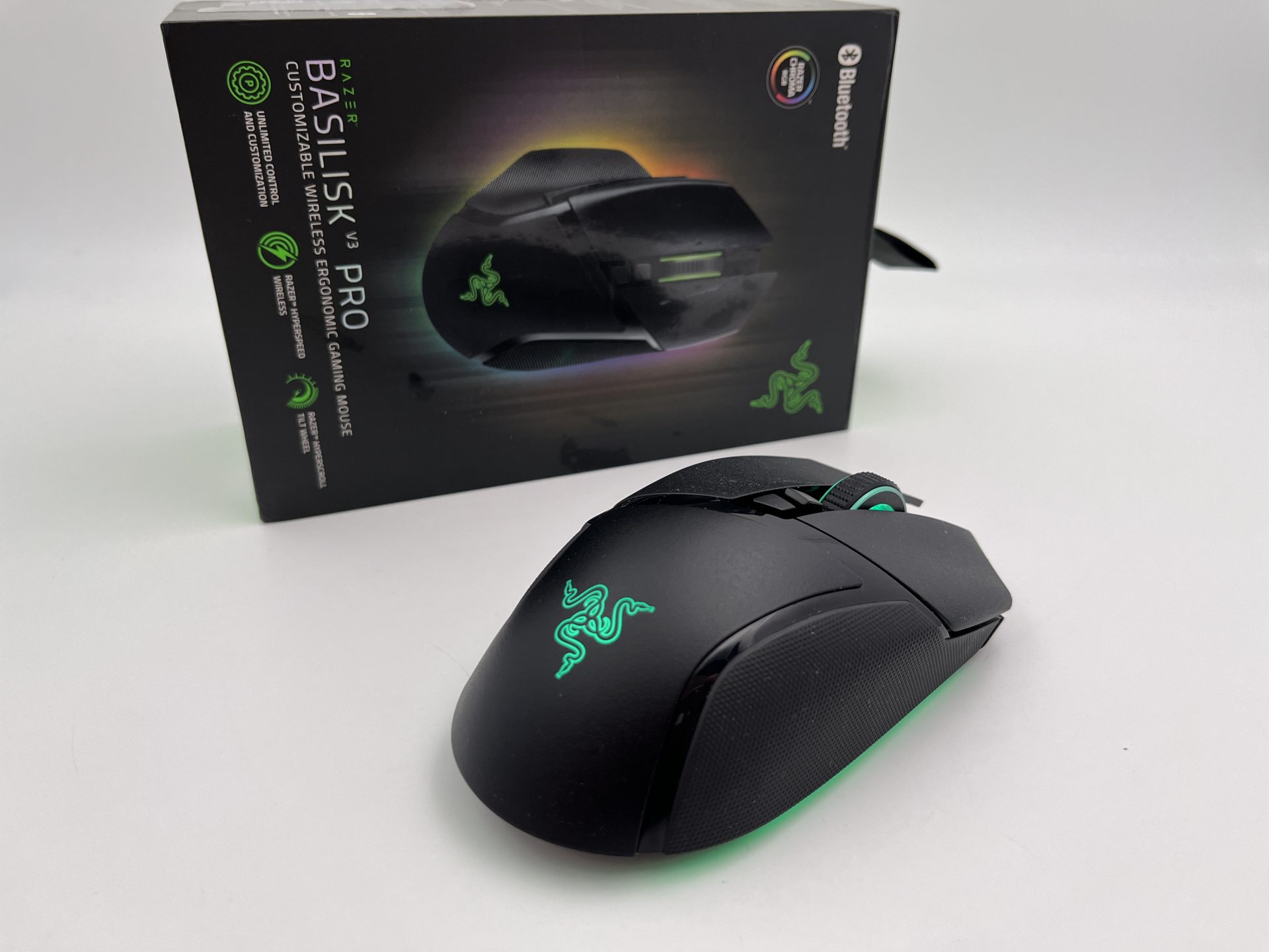 Razer Basilisk V3 Pro Recensione1