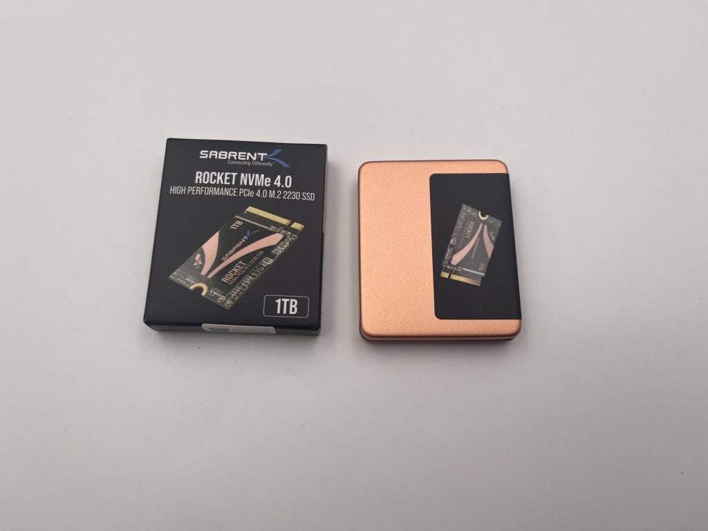 Sabrent Rocket M.2 2230 recensione2