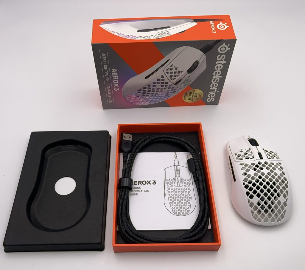 SteelSeries Aerox 3 Recensione3