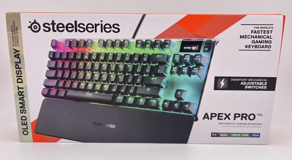 SteelSeries Apex Pro TKL Recensione1 1