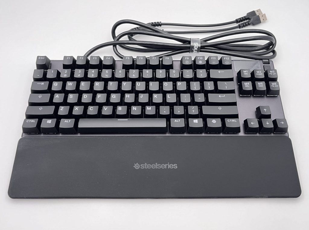 SteelSeries Apex Pro TKL Recensione3