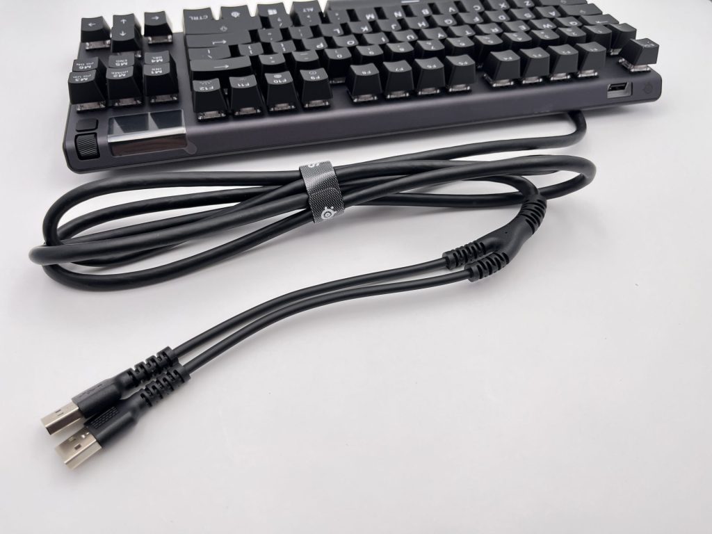 SteelSeries Apex Pro TKL Recensione6