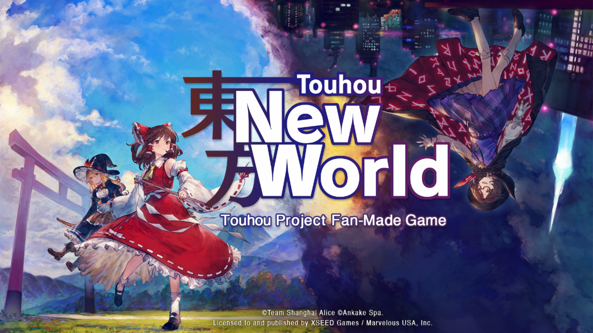 Touhou New World